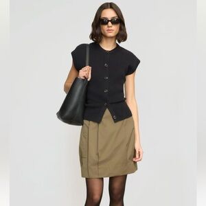 Modern Citizen Connie Utility Cocoon Skirt